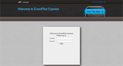 Desktop Screenshot of eventpilotapp.com