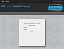 Tablet Screenshot of eventpilotapp.com